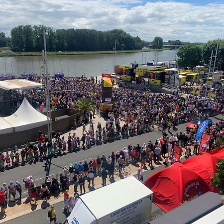 Appartement Neuf, Vue Sur Saone Mâcon Zewnętrze zdjęcie