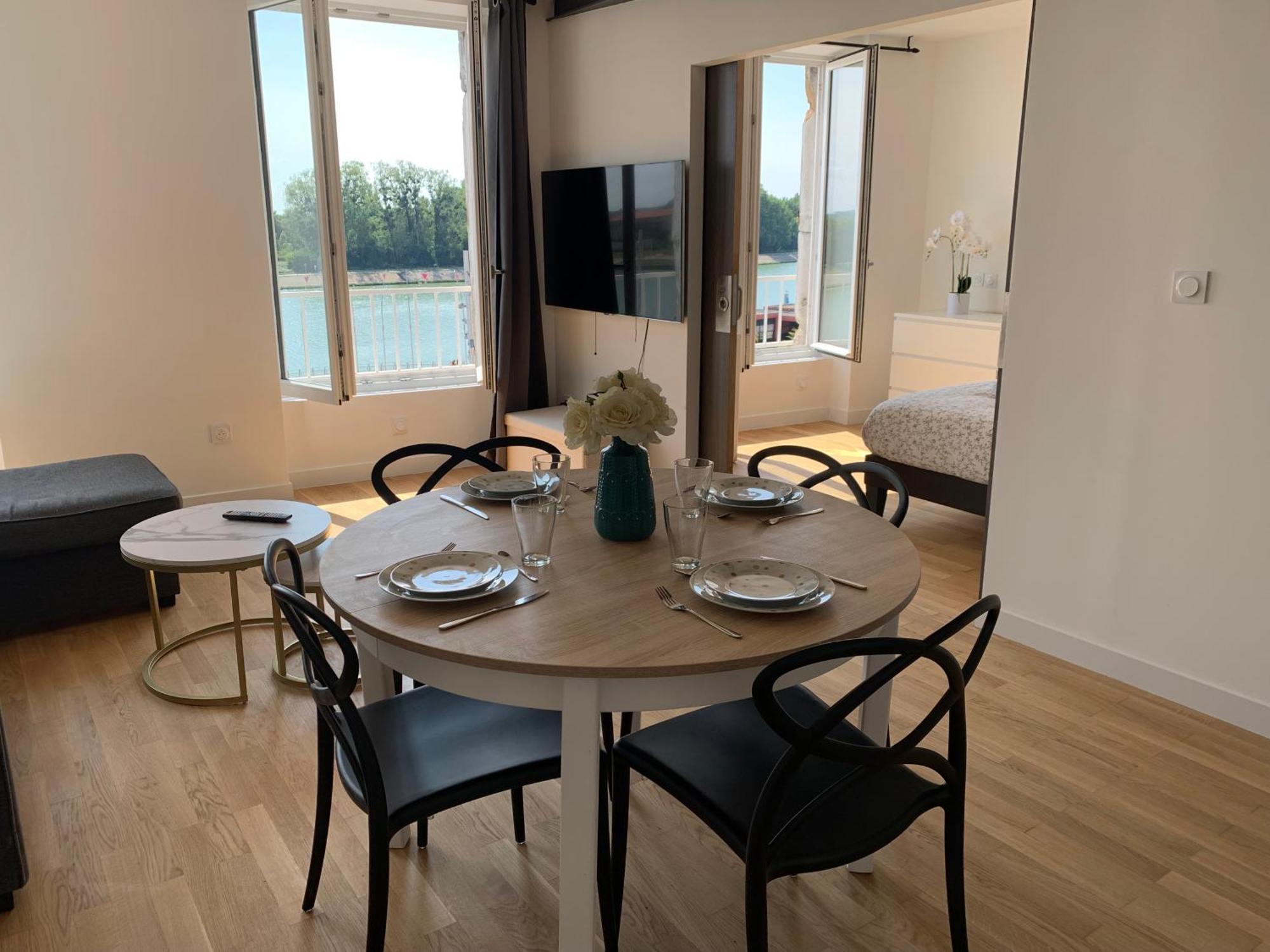 Appartement Neuf, Vue Sur Saone Mâcon Zewnętrze zdjęcie