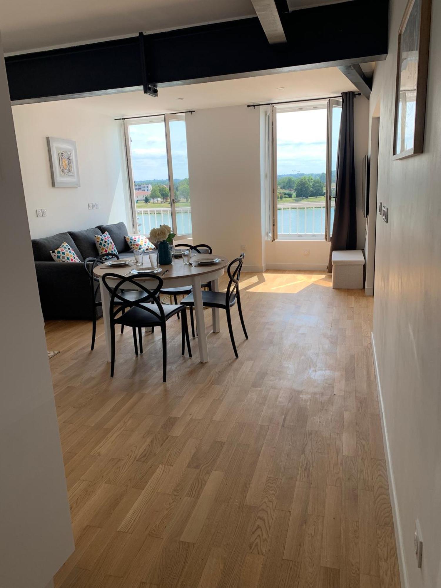 Appartement Neuf, Vue Sur Saone Mâcon Zewnętrze zdjęcie