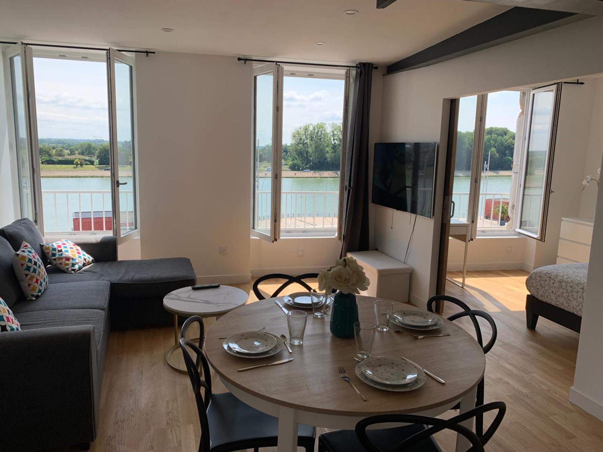 Appartement Neuf, Vue Sur Saone Mâcon Zewnętrze zdjęcie