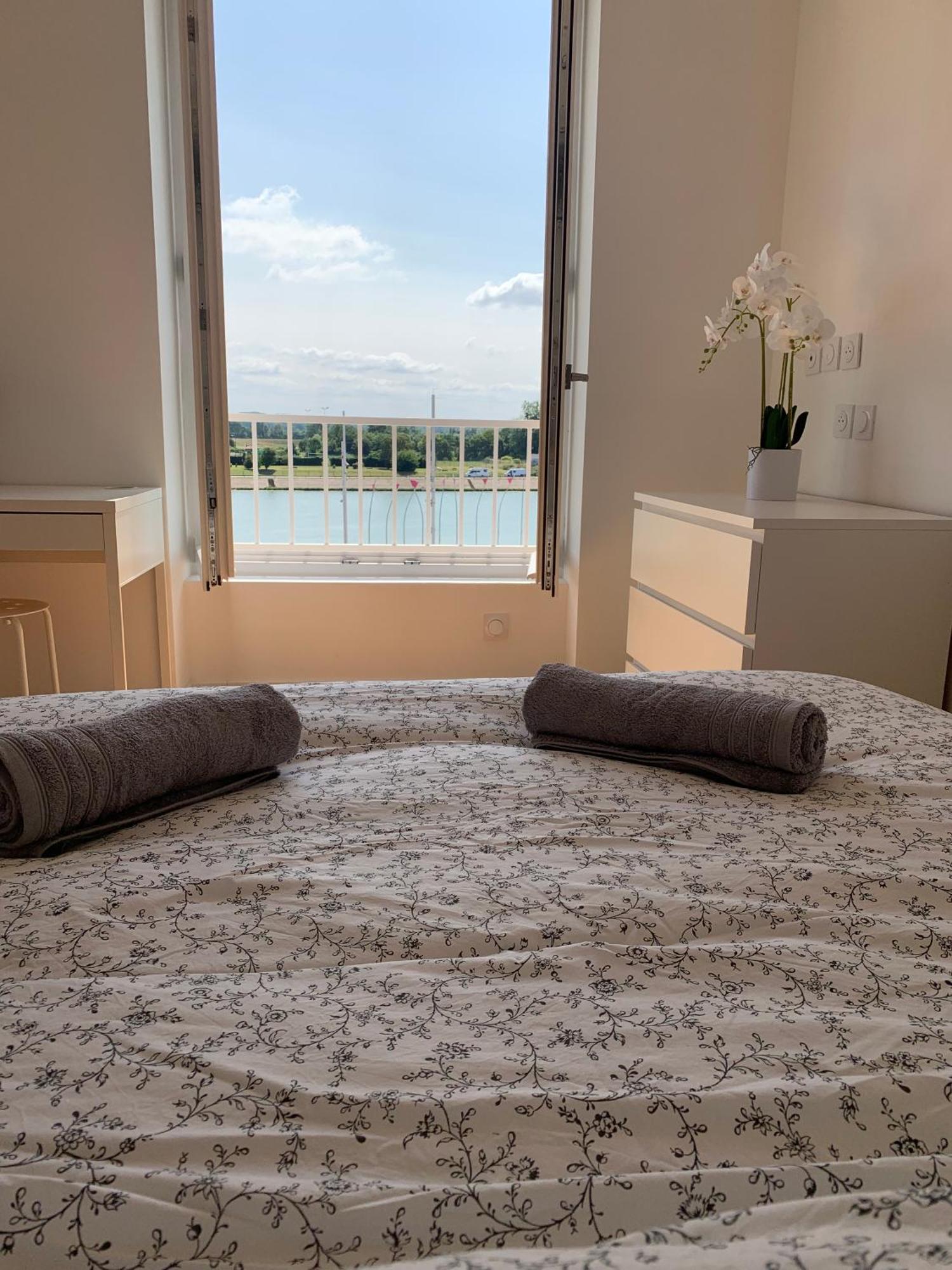 Appartement Neuf, Vue Sur Saone Mâcon Zewnętrze zdjęcie