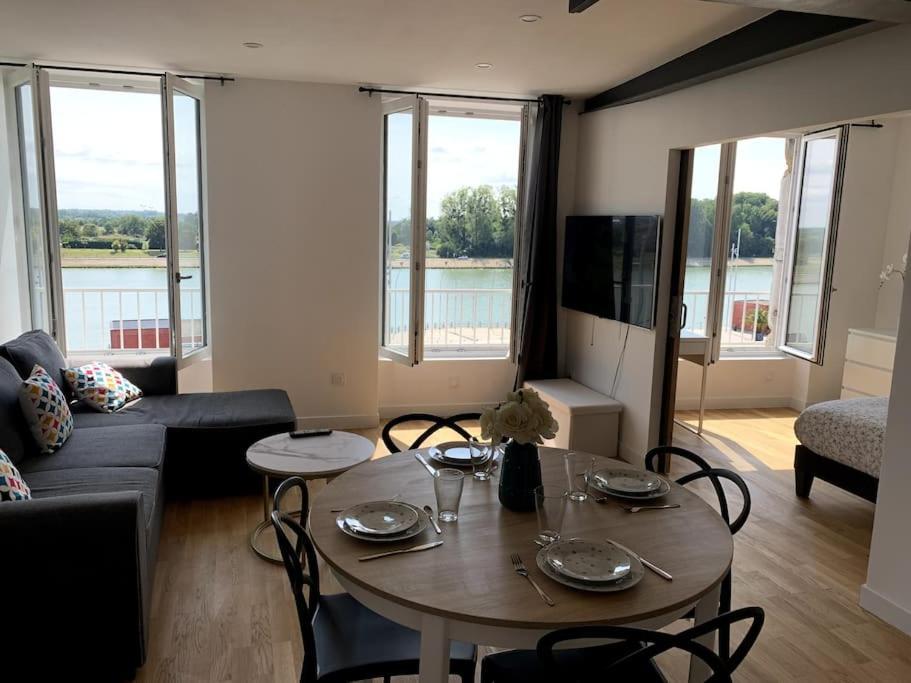 Appartement Neuf, Vue Sur Saone Mâcon Zewnętrze zdjęcie